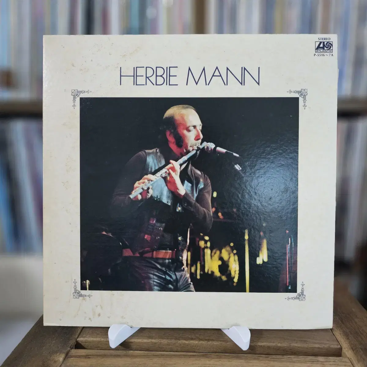 (재즈, 2LP,플루티스트 허비 맨 대표곡 모음집) Herbie Mann